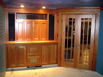 custom cabinetry Lakewood Construction Vermont